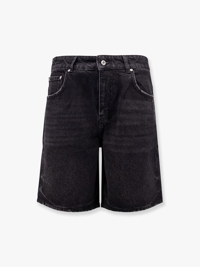 Shortsit Represent Clo Represent Bermuda Shorts Musta | MLM6103801