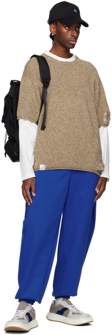 T-paita ADER ERROR Distressed T-Shirt Beige | BN01SSKT0501BG, 3