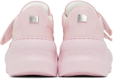 Vaatteet Acne Studios Acne Studios Velcro Strap Platform Vaaleanpunainen | CD0006-, 1