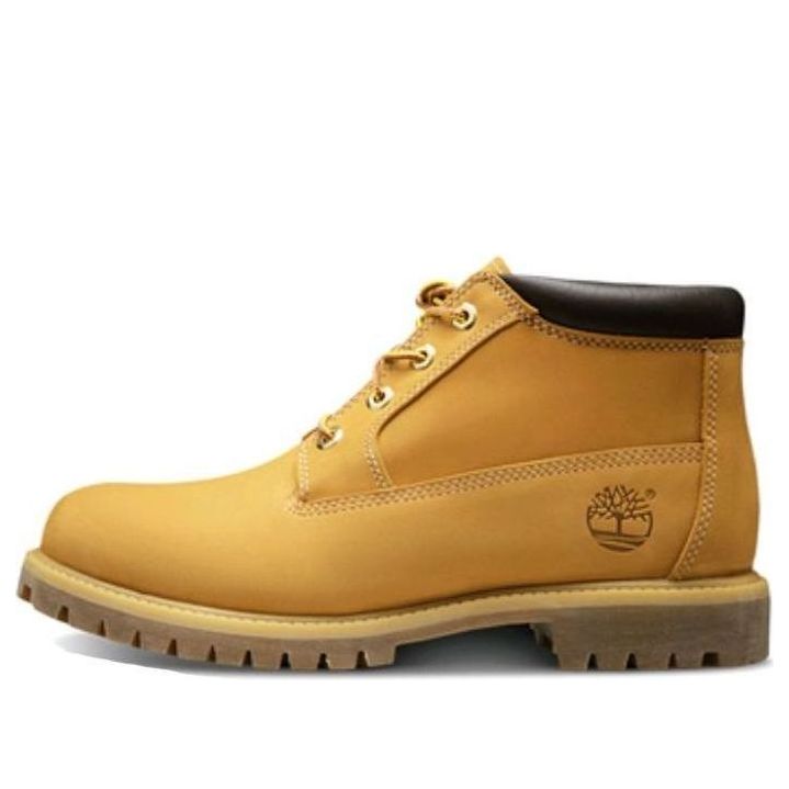 Tennarit ja kengät Timberland Nellie Chukka Waterproof Wide Fit Boots Keltainen | 23061W