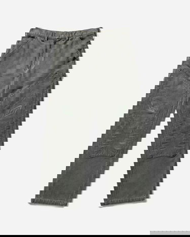 Cargo housut Umbro Shinguard Canvas Pants Harmaa | UBMW0338FA213 GRN0010, 1