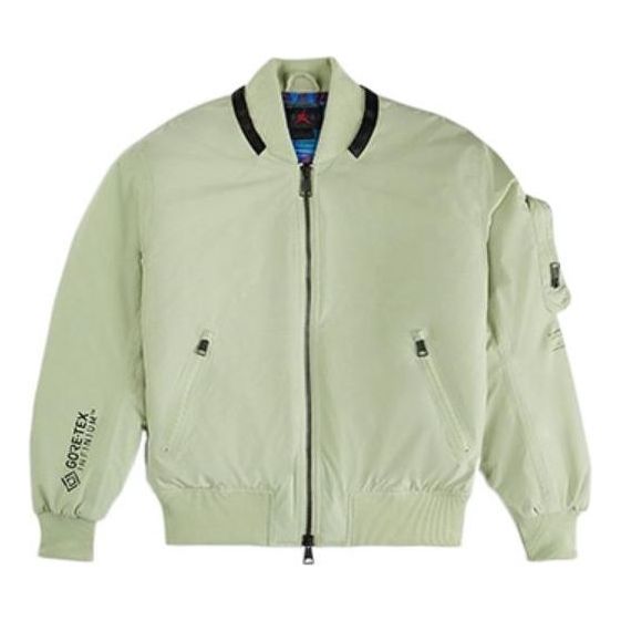 Bomber-takki Jordan Air Jordan Zippered Pocket Short Padded Jacket Vihreä | DJ0233-371