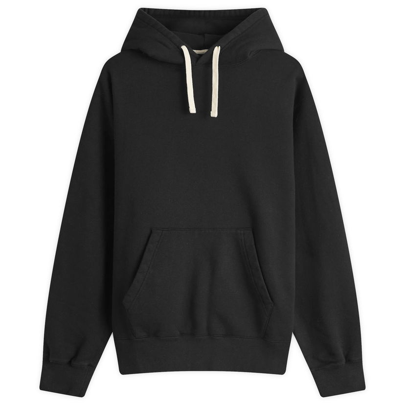 Huppari BEAMS Beams Plus Pullover Hoodie, Size Large Musta | 3813-0192-103-19