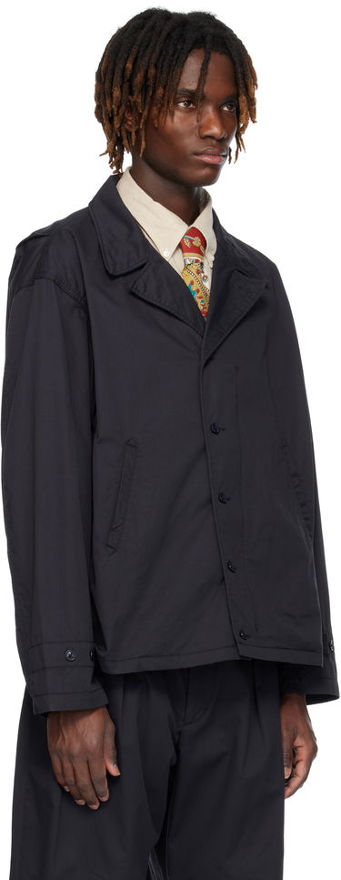 Takki Engineered Garments Engineered Garments M41 Jacket Tummansininen | 25S1D080, 1