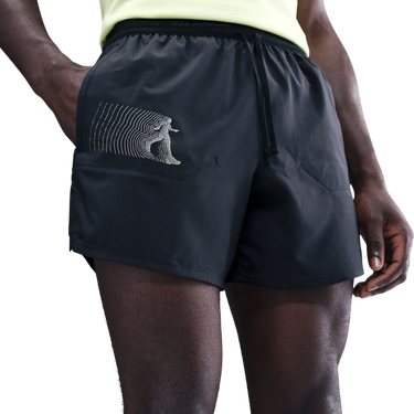 Shortsit Nike Stride 5" Running Shorts Musta | ih2820-010, 0