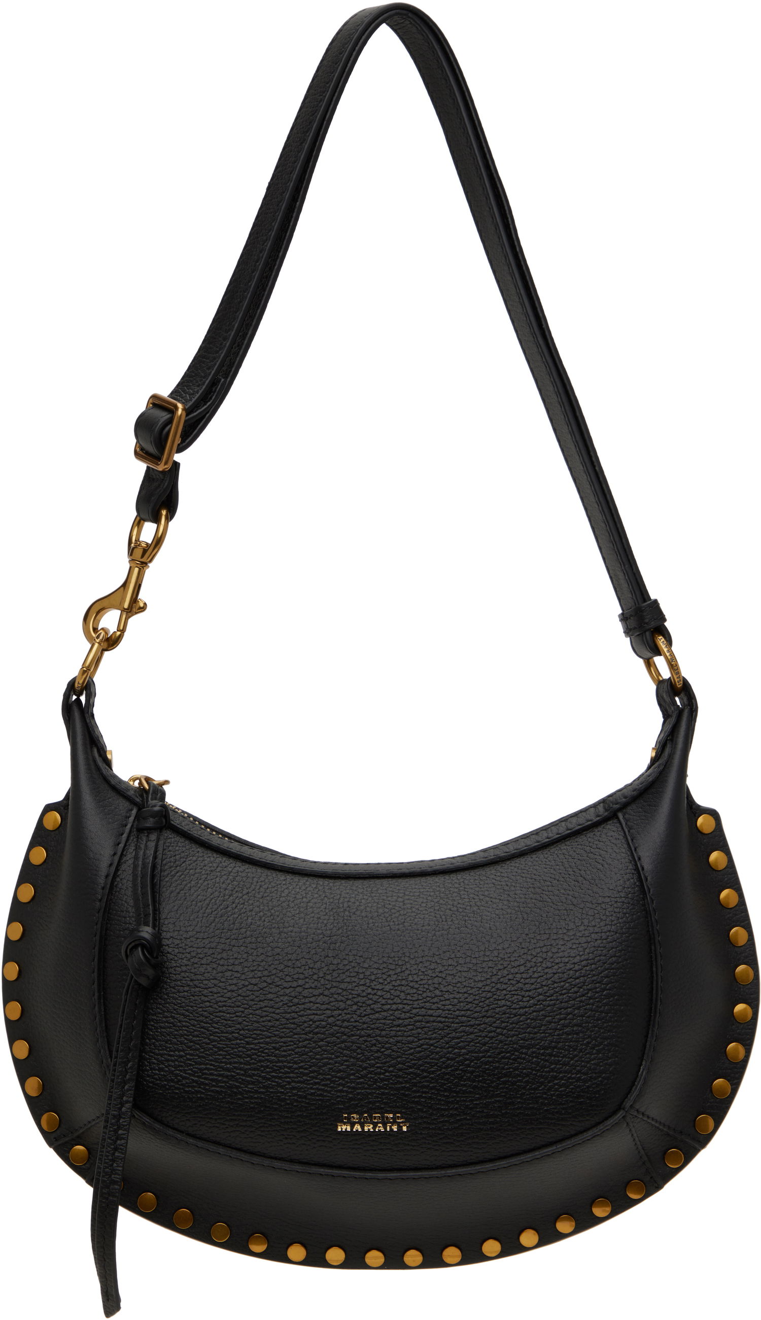 Olkalaukku ISABEL MARANT Isabel Marant Oskan Moon Shoulder Bag Musta | PP0003FA-A1C02M, 0