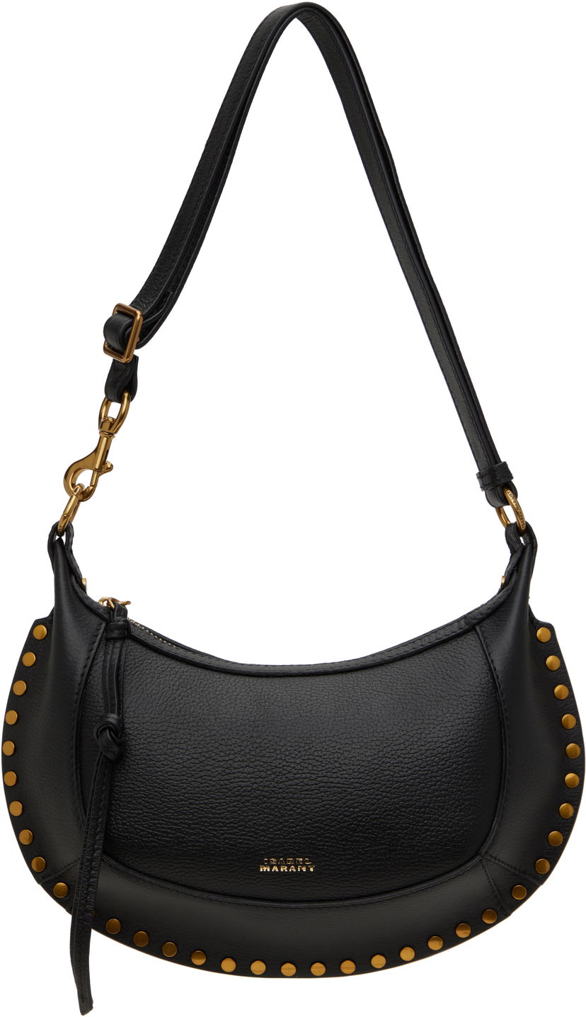Olkalaukku ISABEL MARANT Isabel Marant Oskan Moon Shoulder Bag Musta | PP0003FA-A1C02M