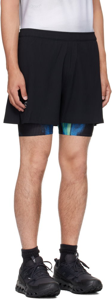 Shortsit On Running Pace 2-in-1 Running Shorts Musta | 1MF10813398, 1