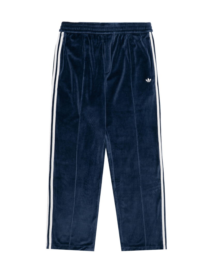 Verryttelyhousut adidas Originals Originals x Wales Bonner VELOUR Track Pants Tummansininen | KG3625