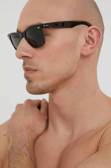 Aurinkolasit Ray-Ban Ray-Ban Wayfarer Sunglasses Ruskea | 0RB2140.902.50, 2