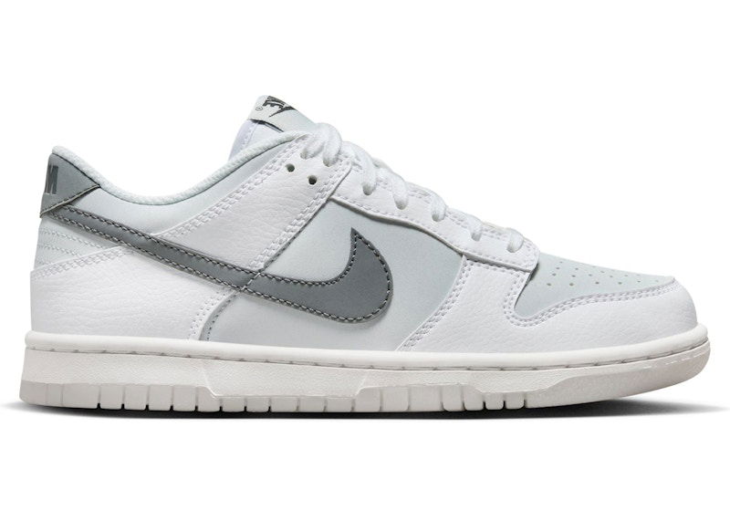 Tennarit ja kengät Nike Dunk Low Reflective Swoosh Valkoinen | FV0365-100, 0