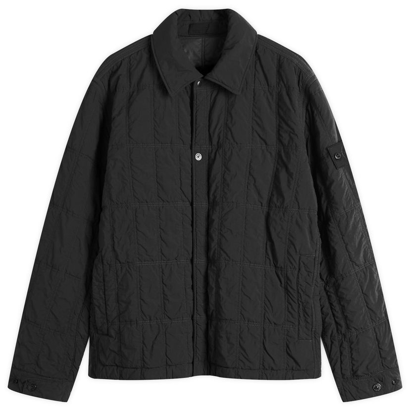 Takki Stone Island PrimaLoft Ghost Nylon Jacket, Size Large Musta | K2S154100099-V0029