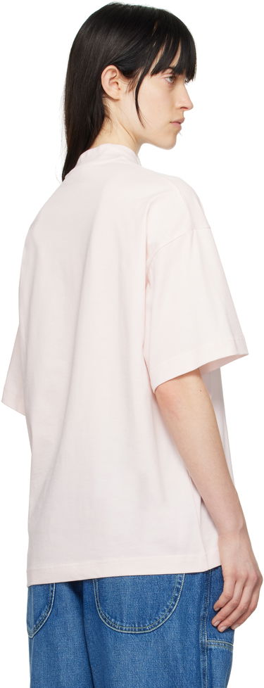 T-paita Palm Angels Palm Angels 'Bear in Mind' Loose T-Shirt Vaaleanpunainen | PWAA017S25JER0043C60, 2