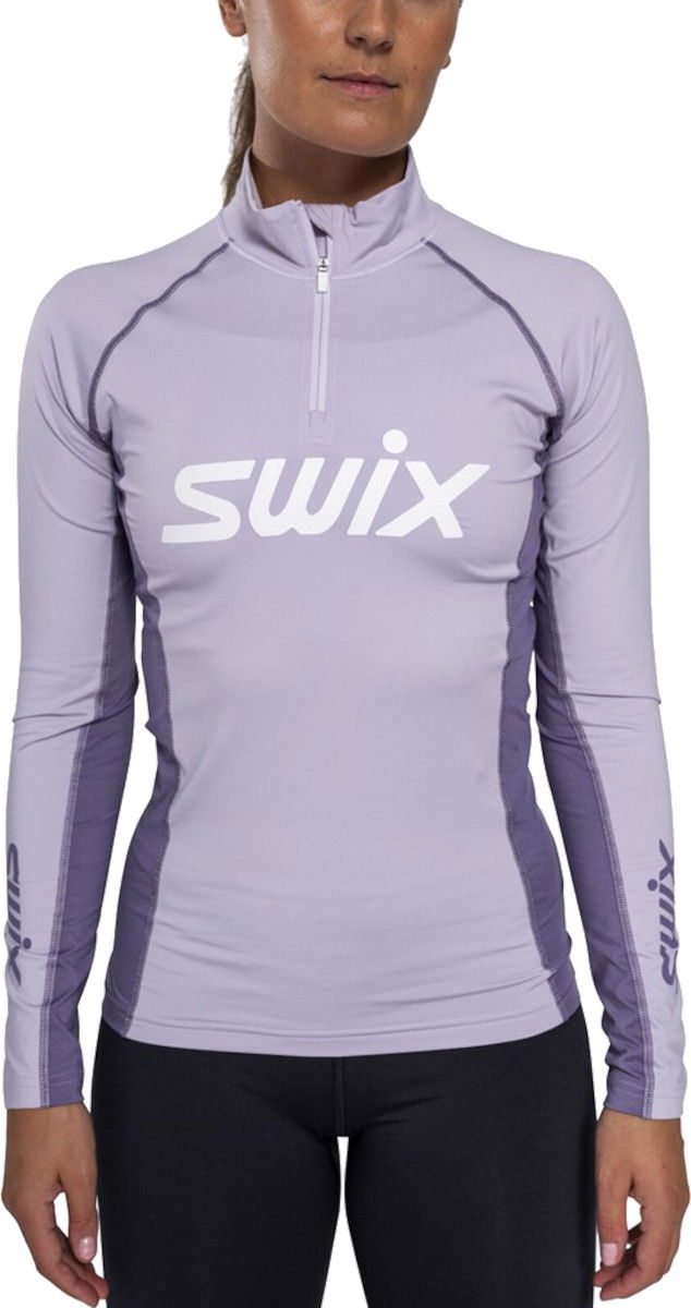 Jersey SWIX SWIX RaceX Dry Half Zip Top Violetti | 10100-23-80121