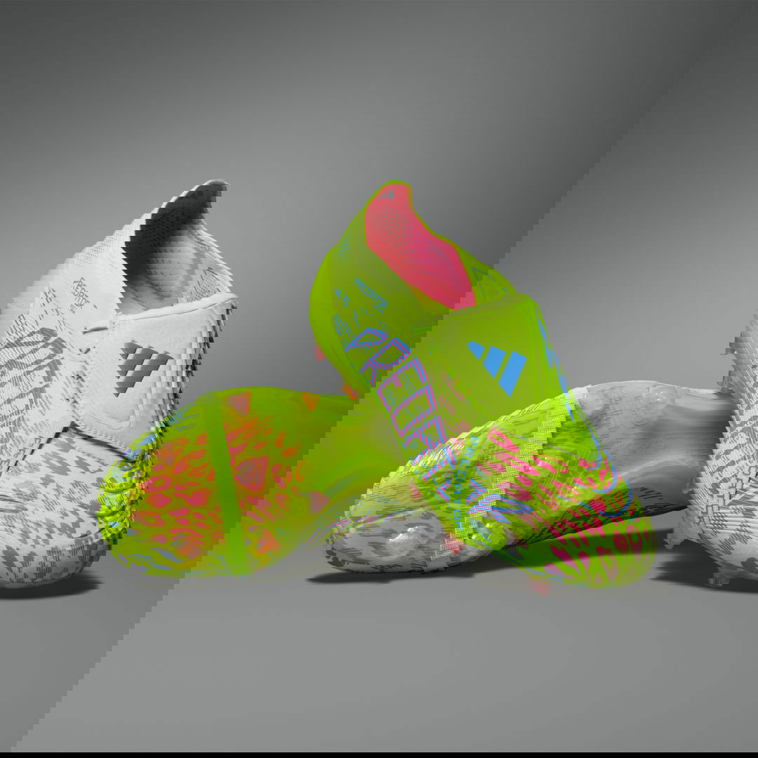 Tennarit ja kengät adidas Performance Predator Elite Fold-Over Tongue Firm Ground Keltainen | JH6421, 0