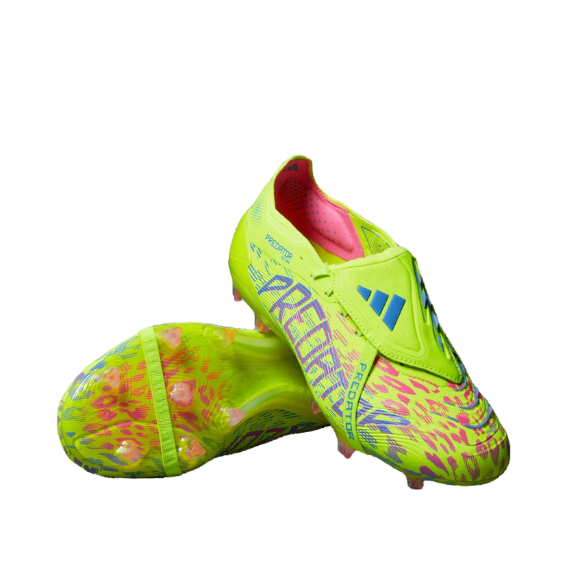 Tennarit ja kengät adidas Performance Predator Elite Fold-Over Tongue Firm Ground Keltainen | JH6421