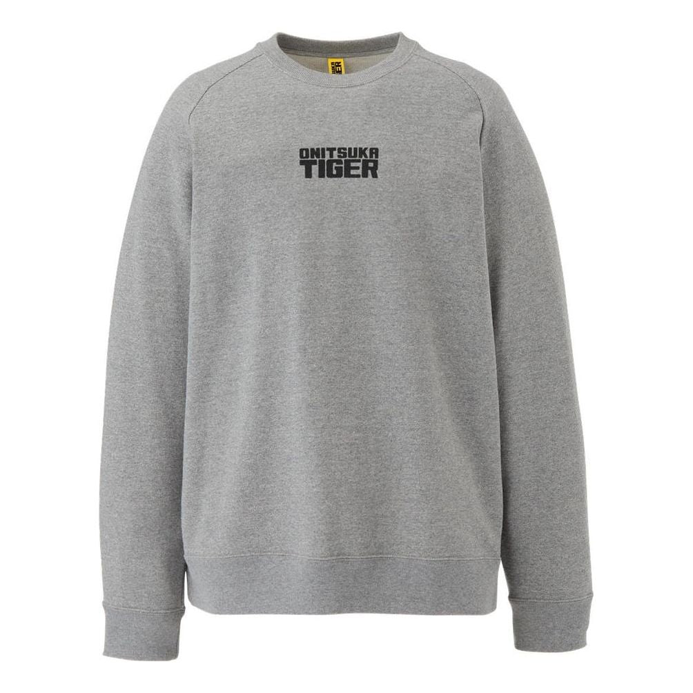 Villapaita Onitsuka Tiger Onitsuka Tiger Crewneck Sweatshirt Harmaa | 2183B404-021, 0