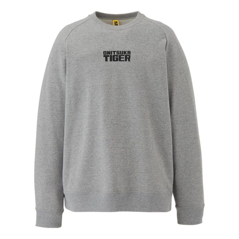 Villapaita Onitsuka Tiger Onitsuka Tiger Crewneck Sweatshirt Harmaa | 2183B404-021