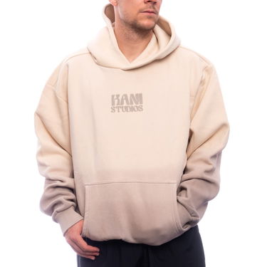Huppari Karl Kani Karl Kani Studios Gradient OS Hoodie Beige | PD00005318, 0