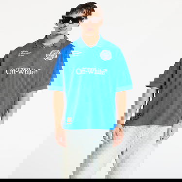 Jersey Off-White Lion Nation Soccer Jersey Sininen | OMAD00CF25JER0044601, 0