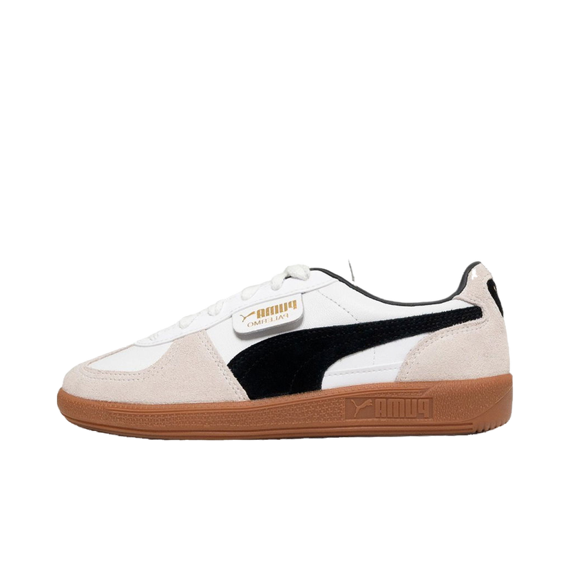 Tennarit ja kengät Puma Palermo "White Vapor Grey Gum" Valkoinen | 397647-01
