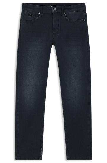 Jeans BOSS Delaware slim-fit knitted denim jeans Tummansininen | 50551425