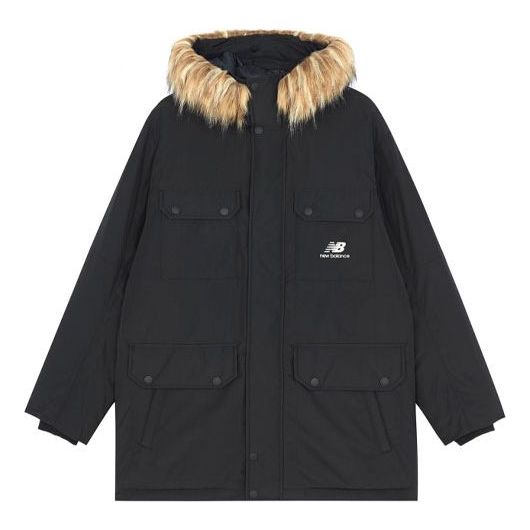 Parka New Balance Classic Down Jacket Musta | AMJ13329-BK