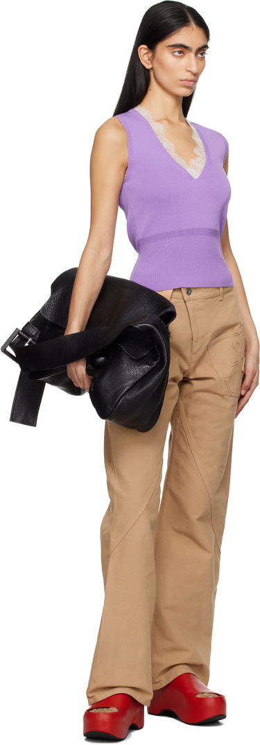 Cargo housut JW Anderson JW Anderson Twisted Workwear Trousers Beige | TR0384-PG1744, 3