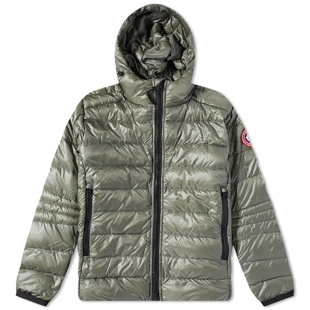 Puffer takki Canada Goose Crofton Hoody Jacket Vihreä | 2227M-852, 0