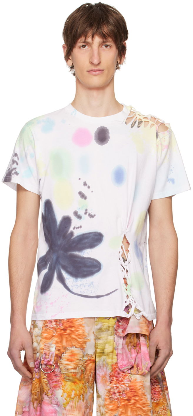 T-paita Collina Strada Collina Strada Nash Graphic Print T-Shirt Valkoinen | XX3383