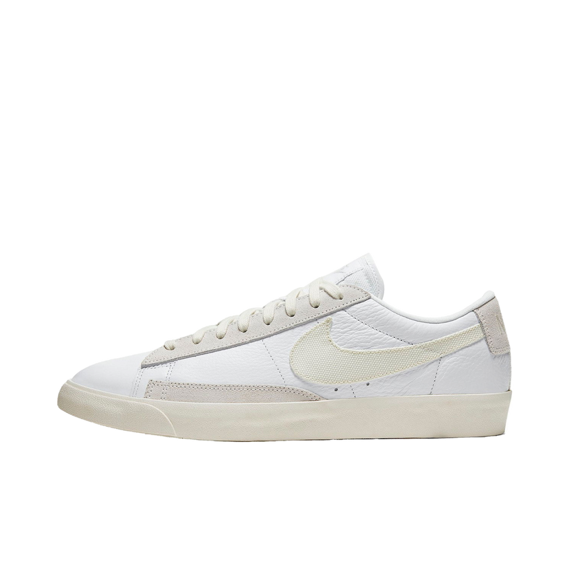 Tennarit ja kengät Nike Blazer Low Leather "Platinum Tint" Valkoinen | cw7585-100
