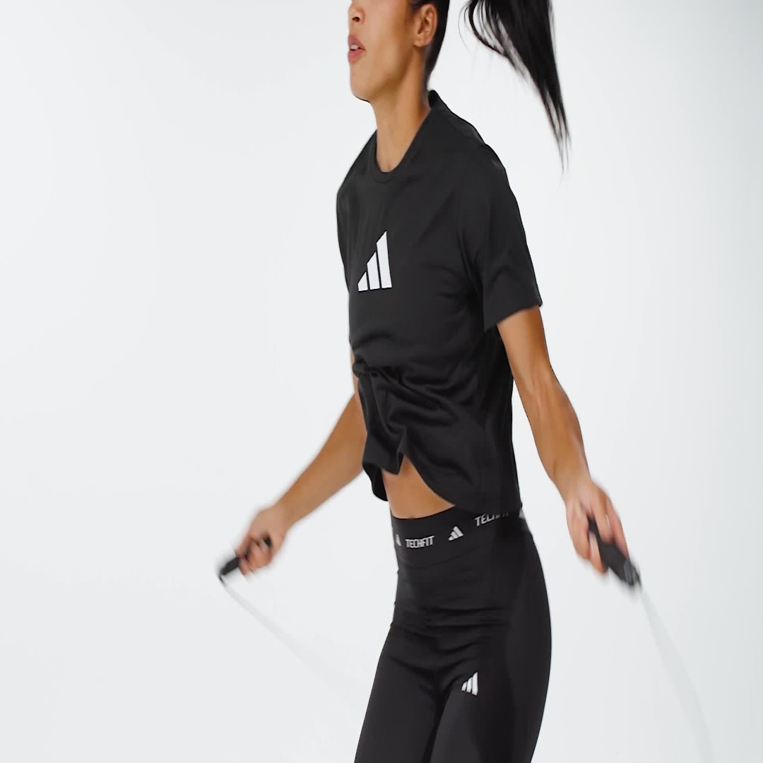 T-paita adidas Performance Train Essentials Big Logo Performance Musta | JG8614, 1