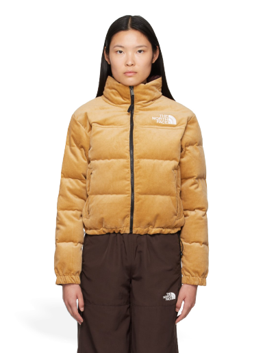 Puffer takki The North Face '92 Nuptse Reversible Down Jacket Beige | NF0A831J