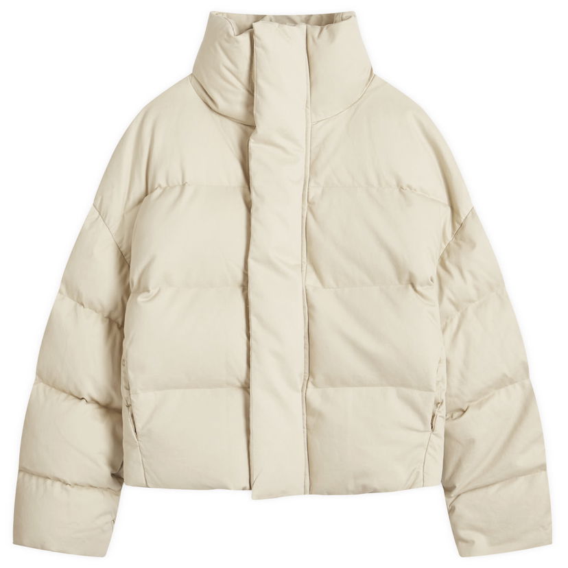 Puffer takki Entire Studios Puffer Jacket Beige | ES2398OW-OWHT