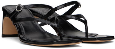 Asusteet Aeyde Aeyde Giselle Heeled Thong Sandals Musta | A11-HS-GLIS55TB27-SS24-800-028, 3