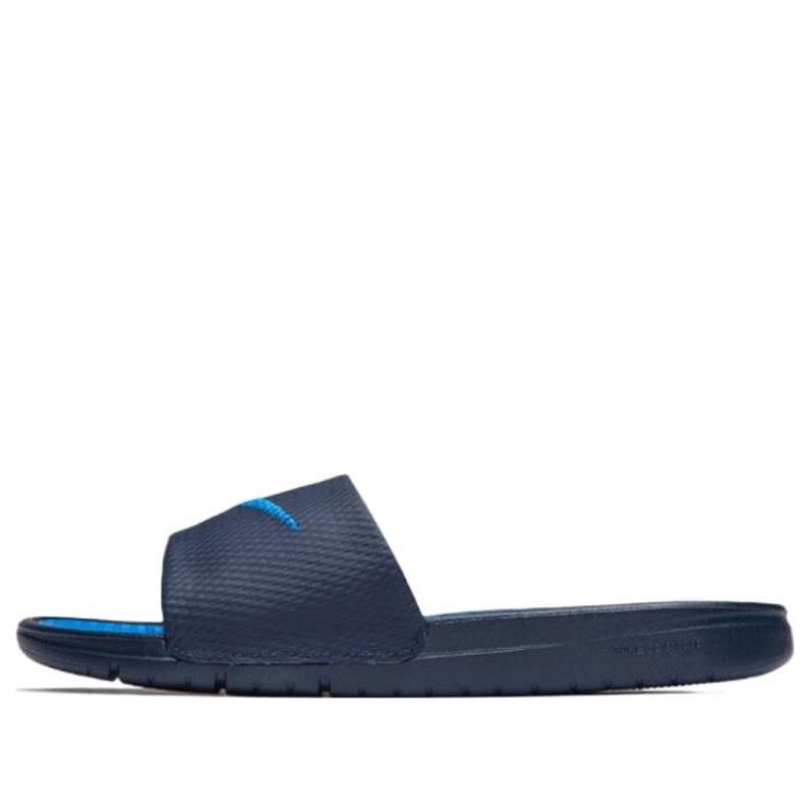 Tennarit ja kengät Nike Benassi Solarsoft Slides Tummansininen | 431884-440, 0