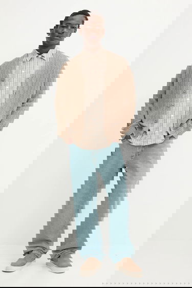 Villapaita Samsoe Samsoe SAMICAH Textured Knit Cardigan Beige | M25200023, 1