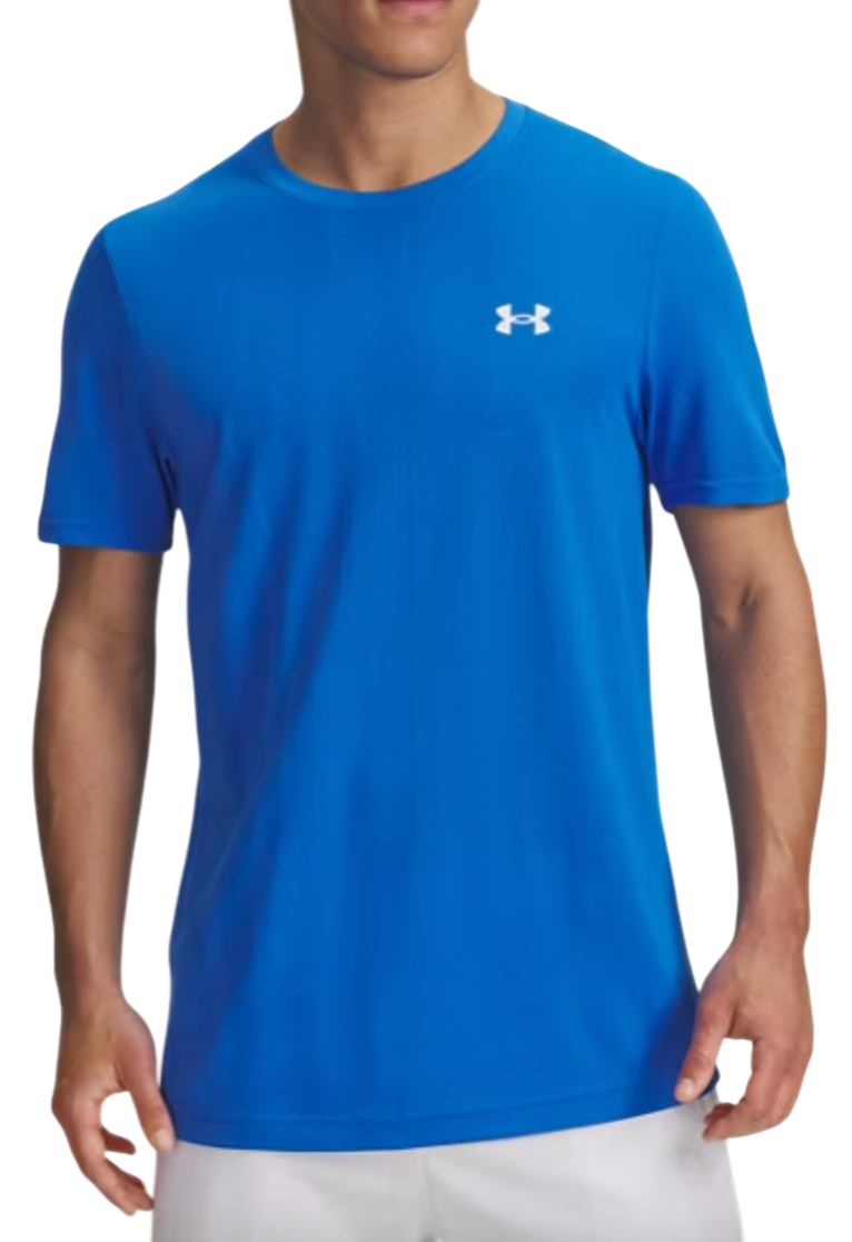 T-paita Under Armour Under Armour Vanish Seamless Novelty Short Sleeve T-Shirt Sininen | 1388129-402