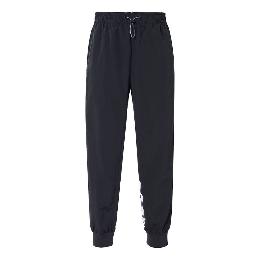 Verryttelyhousut Converse Wordmark Joggers Musta | 10020008-A01