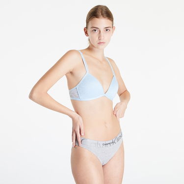 Rintaliivit CALVIN KLEIN Lace Light Lined Triangle Sininen | QF6199E 5F9, 1