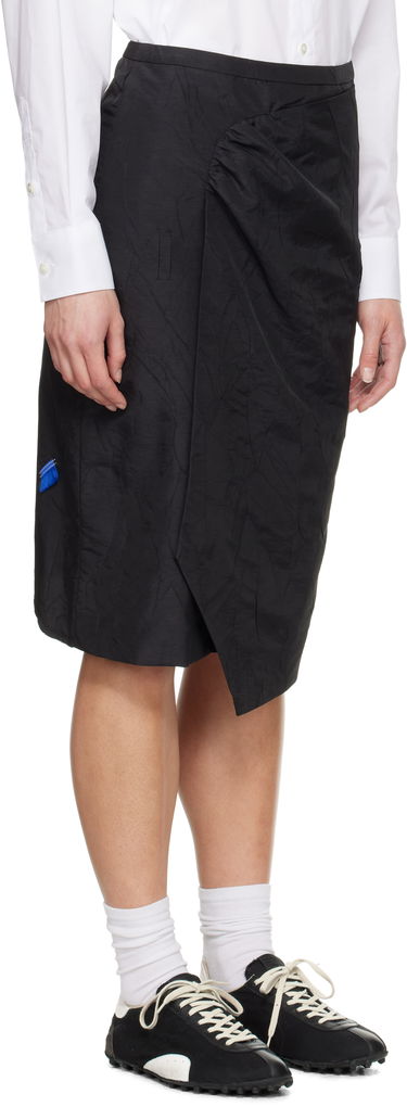 Hame ADER ERROR ADER error Midi Skirt Musta | BO01SSSK0201BK, 1