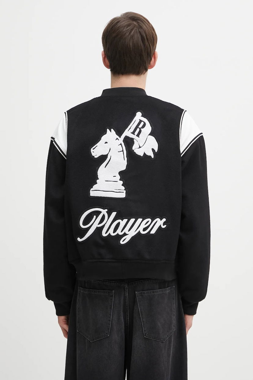 Bomber-takki Rhude Regista Bomber Musta | RHFW25JA01841