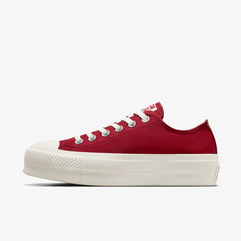Tennarit ja kengät Converse Chuck Taylor All Star Lift Punainen | A13653C