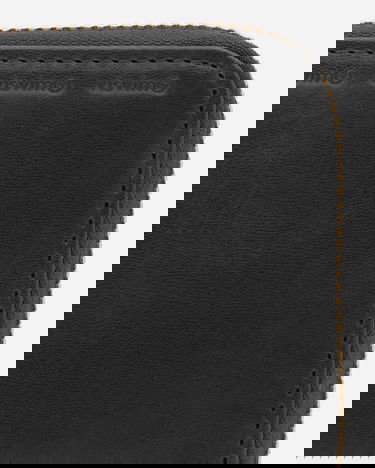 Lompakko visvim Bi-Fold Leather Wallet Musta | 0125103003024 1, 6