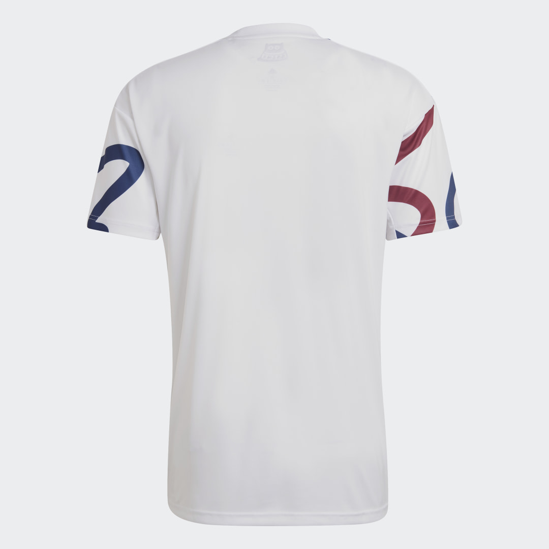 Jersey adidas Originals FCGB A JSY Valkoinen | HF3702, 1