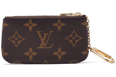 Avaimenperät Louis Vuitton Key Pouch Monogram Brown Ruskea | M62650, 0