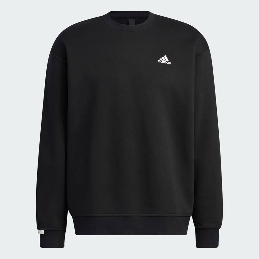 Huppari adidas Performance Label Sweatshirt Musta | IB2774