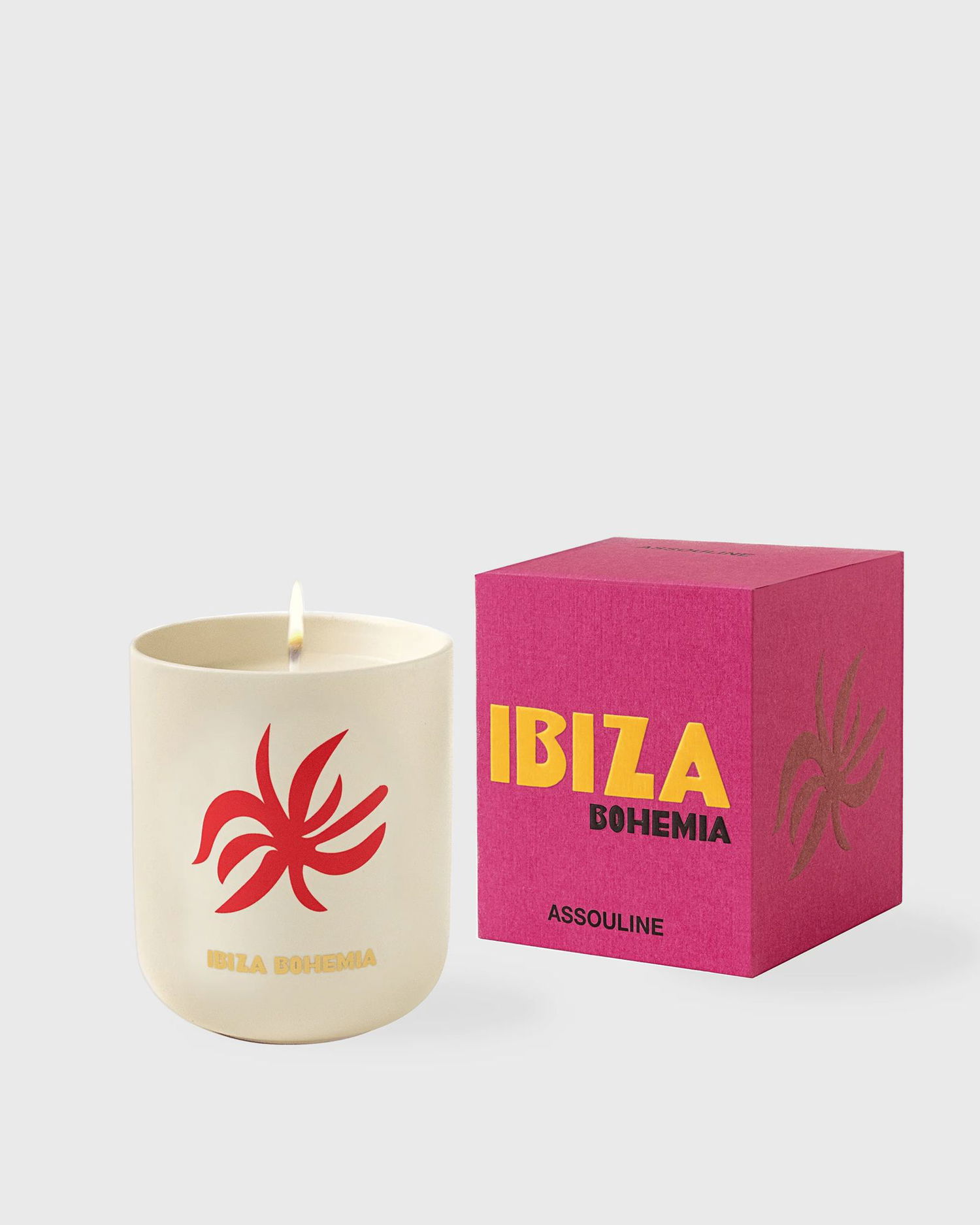 Kodin sisustus ASSOULINE Ibiza Bohemia Travel Candle Monivärinen | 882664004583, 0