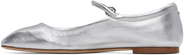 Vaatteet Aeyde Aeyde Uma Ballerina Flats Metallinen | A11-FL-RAZS08FL-123-920-051, 2