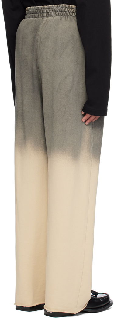 Verryttelyhousut We11done Gradation Sweatpants Beige | WD-TA2-24-730-U-BG, 2